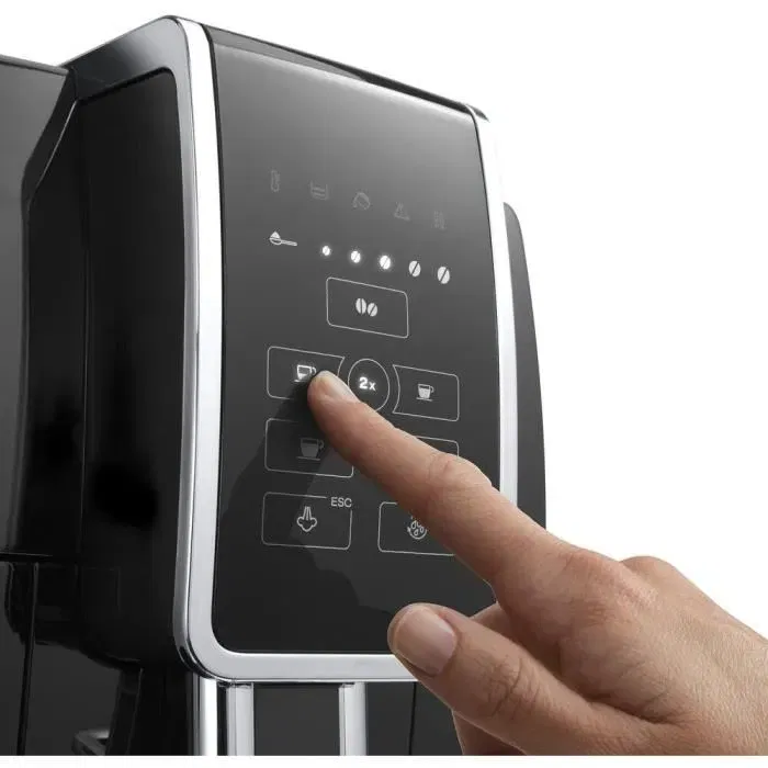 De'Longhi Cafetera Automática Dinamica ECAM350.15.B Negro