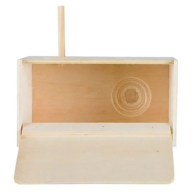 Trixie Casita para pájaros de madera para pájaros