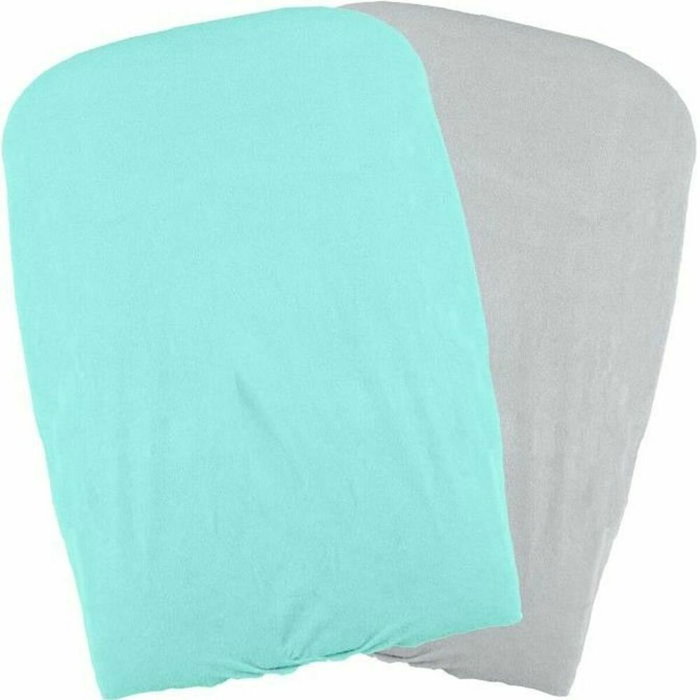 Domiva Juego de 2 Fundas Cambiador Aqua / Pearl Domiva Juego de 2 Fundas Cambiador Aqua / Pearl