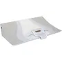 Domiva Plano Inclinado 25° 3D Wave - Colchón Antireflujo para Cuna 60 x 120 cm - Blanco