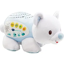 Vtech Baby Oso Dodo Starry Night Bear Luz Nocturna Musical Proyección Estrellada 0-6 Años