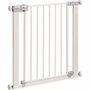 Safety 1st Barrera de seguridad para niños con cierre automático, 73-80 cm, blanco