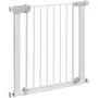 Safety 1St Barrera de seguridad para niños Cierre automático por presión Sin agujero en paredes Blanco
