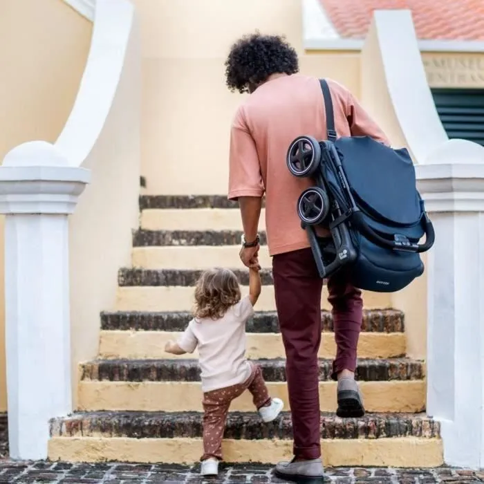 Cochecito de bastón ultracompacto MAXI-COSI Lara2 - Grafito - Desde el nacimiento hasta los 4 años