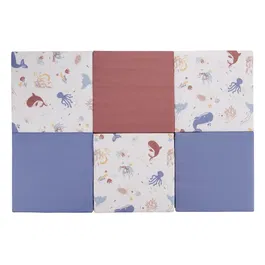 Tineo Maxi Alfombra Malin Tesoros del océano 5 en 1 Escalable Funda desenfundable 180x200 cm