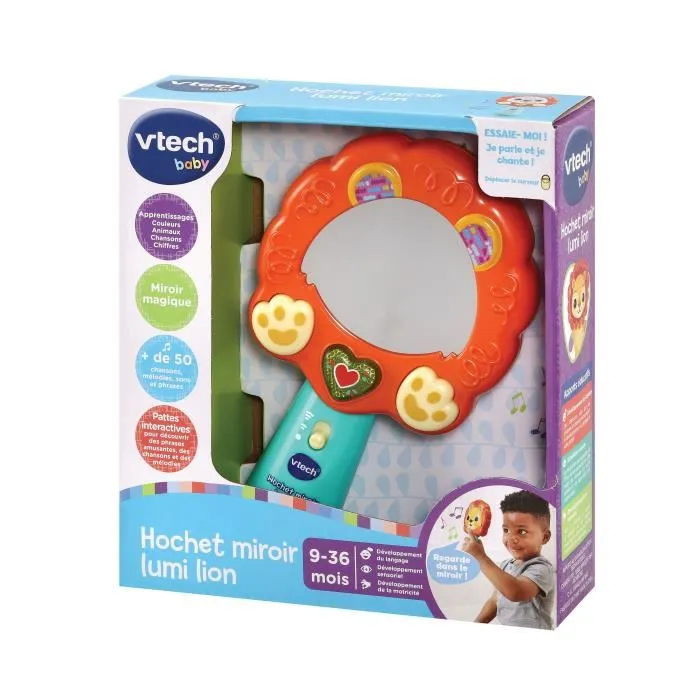Juguete educativo Vtech Baby Lumi Lion