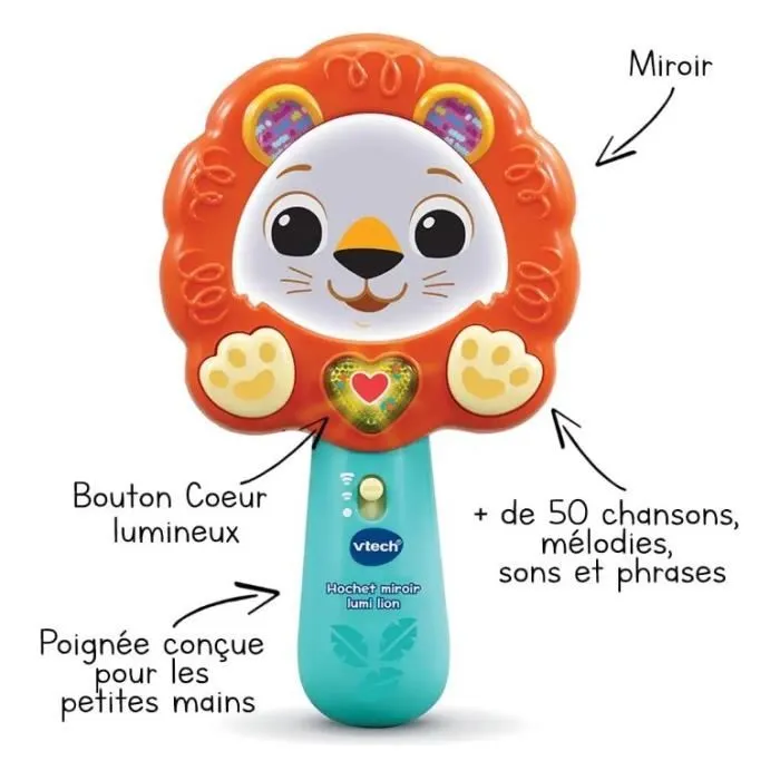 Juguete educativo Vtech Baby Lumi Lion