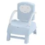 Thermobaby Silla Elevadora - Flor Azul
