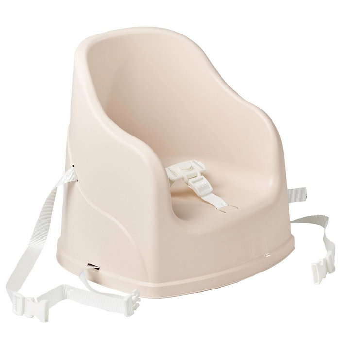 Thermobaby Silla elevadora Block marrón brillante Thermobaby Silla elevadora Block marrón brillante