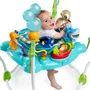 Disney Baby Área de Juego de Rebote Múltiples Actividades Nemo para Bebé con 13+ Juguetes y Asiento Giratorio 6-12 Meses