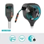 Gardena RollUp S 15 m Dispensador Automático de Picos, 15 m de Manguera (11 mm) con Rebobinado Automático y Anti-Torsión