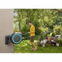 Gardena RollUp L Enrollador de manguera automático de pared, 30 m, Turquesa
