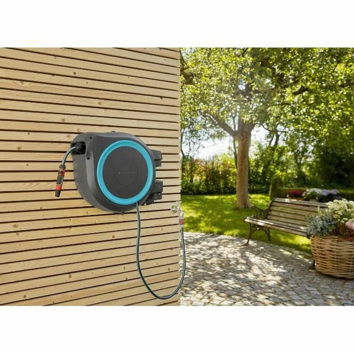 GARDENA RollUp XL Portamanguera de Pared Automático 35 m