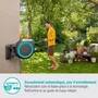 Gardena Enrollador de Manguera Automático de Pared RollUp XL 35 m con Borde Blanco