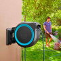 Gardena Rollup Enrollador de Manguera Automático 25 m Ø13 mm con Lanza Pulverizadora y Conectores
