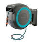Gardena Rollup Enrollador de Manguera Automático 25 m Ø13 mm con Lanza Pulverizadora y Conectores