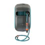 Gardena Rollup Enrollador de Manguera Automático 25 m Ø13 mm con Lanza Pulverizadora y Conectores