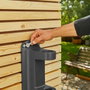 Gardena Enrollador de manguera automático Rollup 25 m