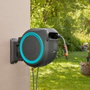 Gardena Enrollador de manguera automático Rollup 25 m