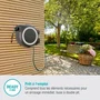 Gardena RollUp L Enrollador de manguera automático de pared 30 m