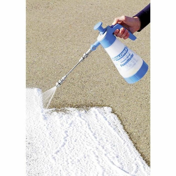 Gloria FoamMaster FM10 Flex Pulverizador de espuma 1L con extensión