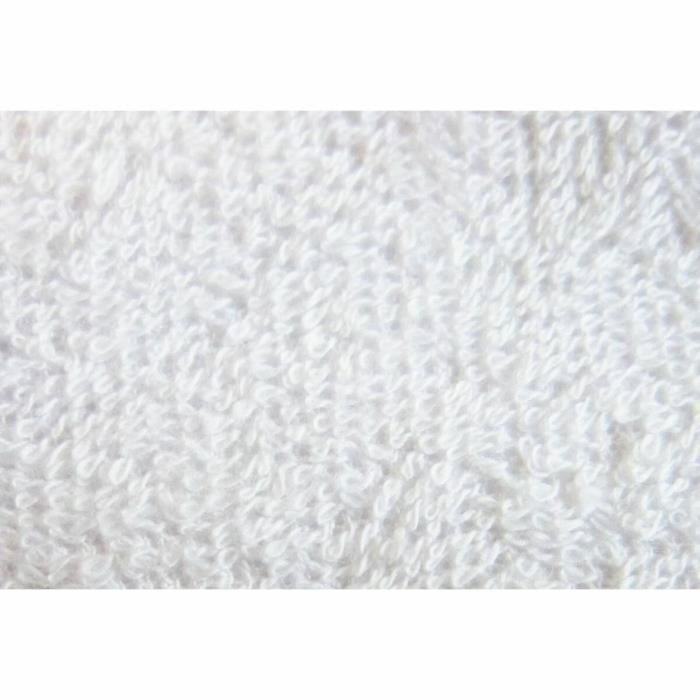 Toison D'Or Funda impermeable Alese de felpa Transalese 100% algodón - 120 x 190 cm - Blanco Toison D'Or Funda impermeable Alese de felpa Transalese 100% algodón - 120 x 190 cm - Blanco
