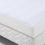Toison D'Or Funda impermeable Alese de felpa Transalese 100% algodón - 120 x 190 cm - Blanco