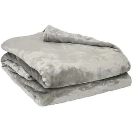 Toison D'Or Manta Microflanelle 180x220 cm Perla Microfibra 100% Poliéster Suave Ligera Regulador Térmico