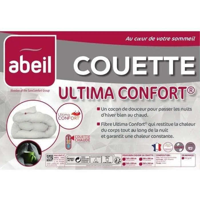 Abeil Edredón Ultima Comfort 450 - 140 x 200 cm Abeil Edredón Ultima Comfort 450 - 140 x 200 cm