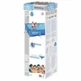 Bestway Deluxe Splash Frame Pool Piscina Tubular Rectangular Infantil Extraíble 300x201x66 cm 3300L PVC