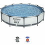 Bestway Steel Pro Max Piscina Elevada Redonda 366 x 76 cm