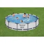 Bestway Steel Pro Max™ Piscina Redonda 366x76 cm Filtro Cartucho Duraplus