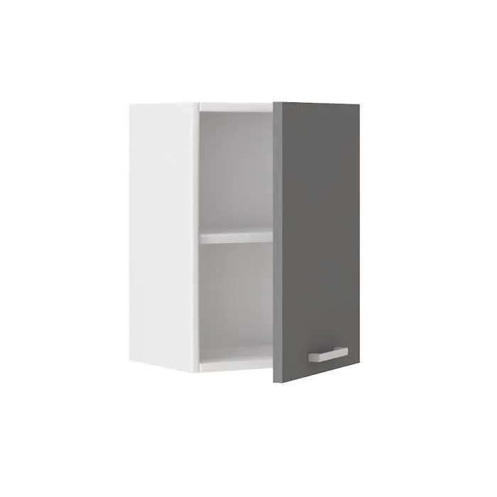 Ultra Mueble de cocina alto L 40 cm gris oscuro Fabricación europea