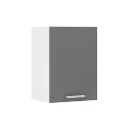 Ultra Mueble de cocina alto L 40 cm gris oscuro Fabricación europea