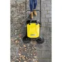 Karcher Barredora mecánica S 4 Twin - Amarillo y negro