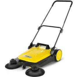 Karcher Barredora mecánica S 4 Twin - Amarillo y negro