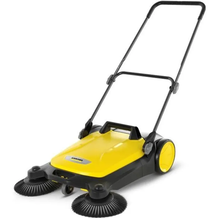 Karcher Barredora mecánica S 4 Twin - Amarillo y negro Karcher Barredora mecánica S 4 Twin - Amarillo y negro