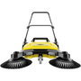 Kärcher S 4 Twin Barredora Mecánica Amarilla y Negra