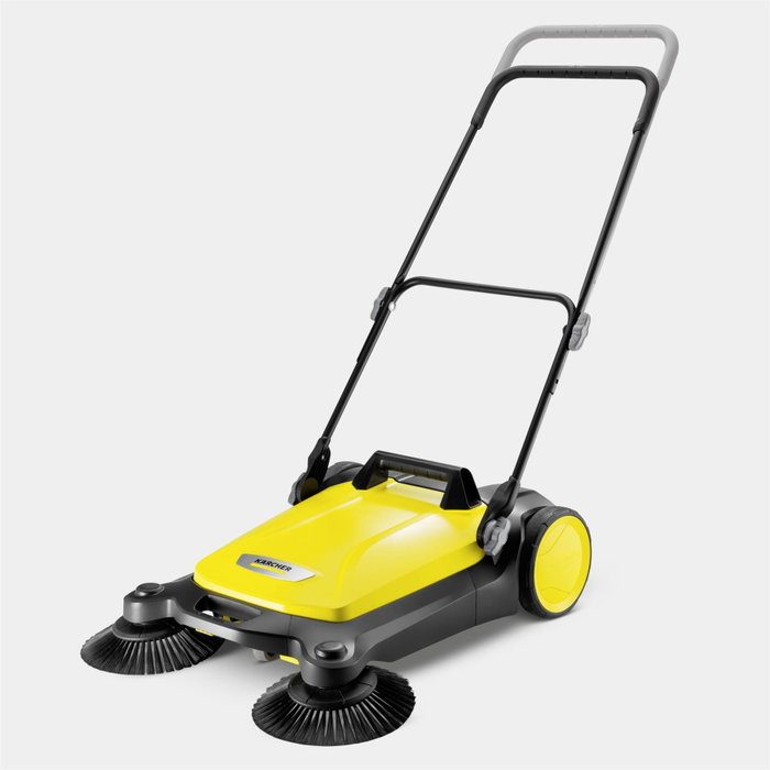 Kärcher S 4 Twin Barredora Mecánica Amarilla y Negra Kärcher S 4 Twin Barredora Mecánica Amarilla y Negra