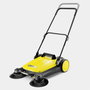 Kärcher S 4 Twin Barredora Mecánica Amarilla y Negra