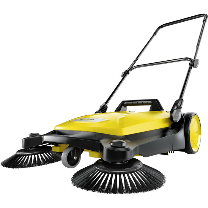 Kärcher S 4 Twin Barredora Mecánica Amarilla y Negra Kärcher S 4 Twin Barredora Mecánica Amarilla y Negra