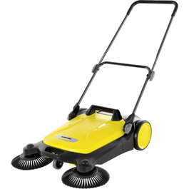 Kärcher S 4 Twin Barredora Mecánica Amarilla y Negra