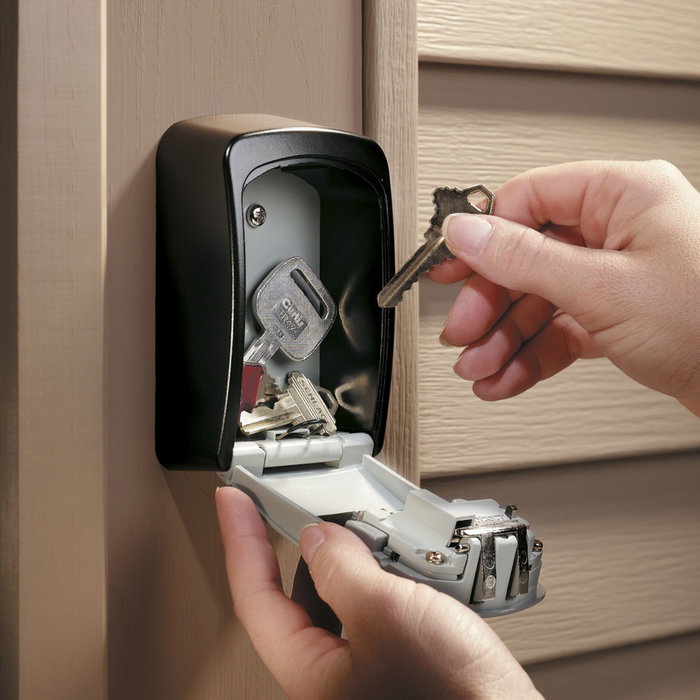 Master Lock Caja de llaves Select Access Classic 5401EURD con kit de montaje Master Lock Caja de llaves Select Access Classic 5401EURD con kit de montaje