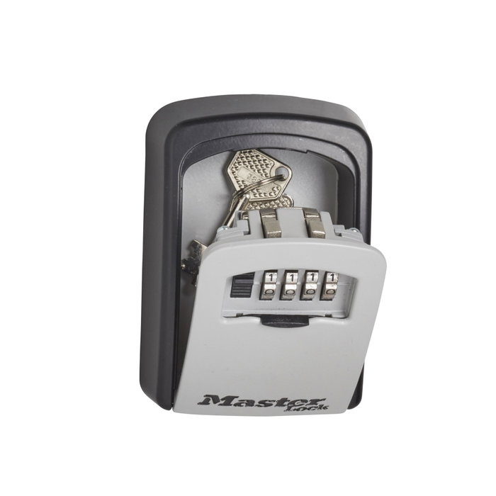 Master Lock Caja de llaves Select Access Classic 5401EURD con kit de montaje Master Lock Caja de llaves Select Access Classic 5401EURD con kit de montaje