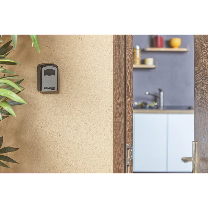 Master Lock Caja de llaves Select Access Classic 5401EURD con kit de montaje Master Lock Caja de llaves Select Access Classic 5401EURD con kit de montaje