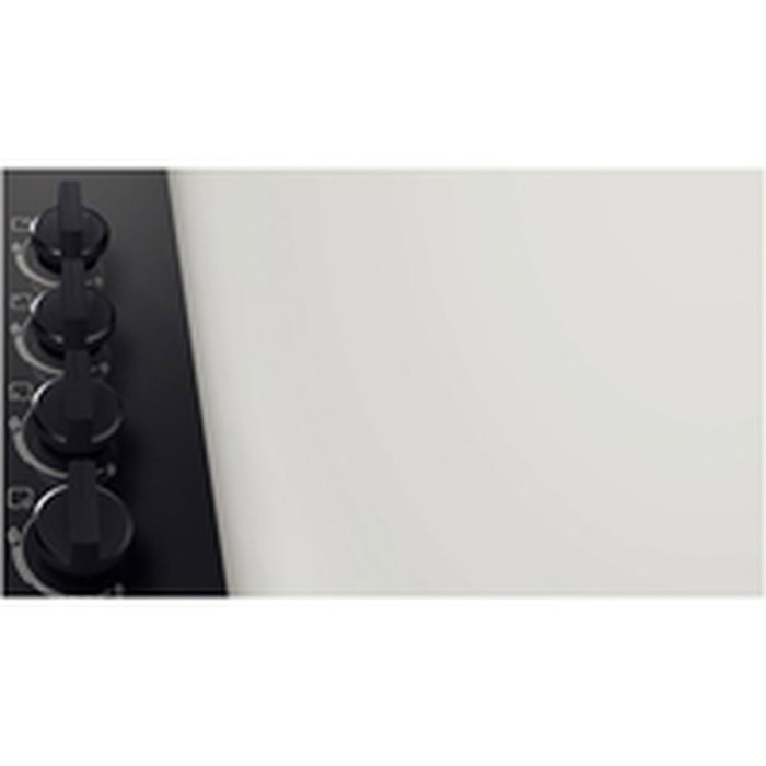 Bosch POP6B6B10 Placa de gas de 4 quemadores en vidrio templado negro Bosch POP6B6B10 Placa de gas de 4 quemadores en vidrio templado negro