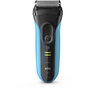 AFEITADORA BRAUN SERIES 3 3040S WET AND DRY - TECNOLOGÍA MICROCOMB - CORTE TRIPLE ACCIÓN - RECORTADOR PRECISIÓN - TOTALMENTE LAVABLE - SIN CABLE