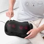 Medisana MC 850 Cojín de Masaje Shiatsu para Hombros, Espalda, Piernas y Cuello con Función Calor y 2 Velocidades