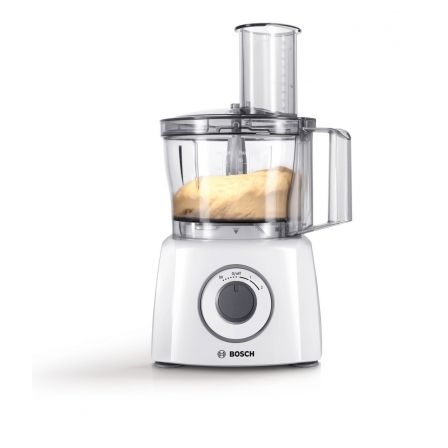 Bosch Procesador de Alimentos Multitalent3 MCM3100W, 800W, 20+ Funciones