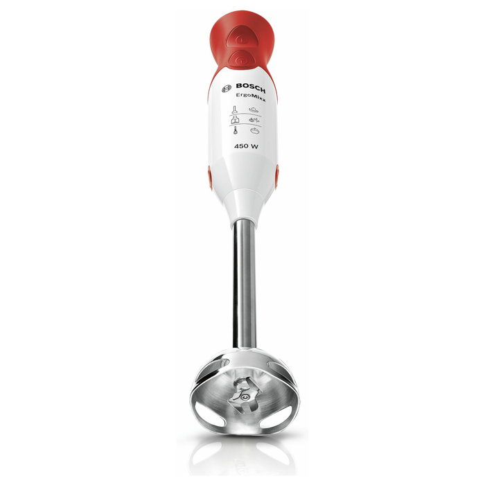 Bosch Stabmixer MaxoMixx MSM64110 Rojo/Blanco